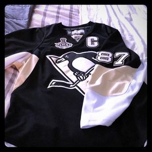 Penguins Sydney Crosby Jersey